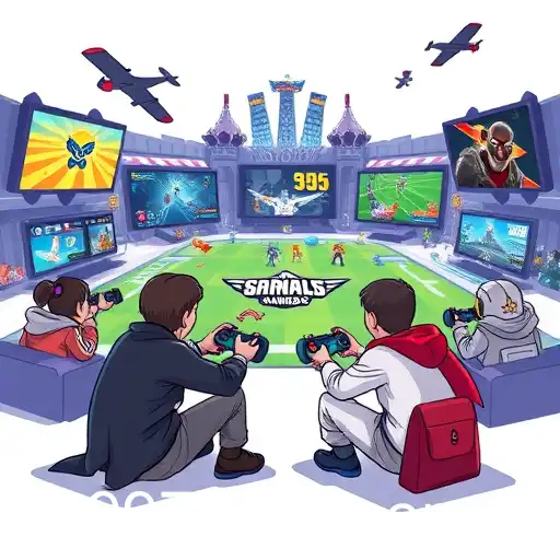 The Rise of Online Gaming Platforms